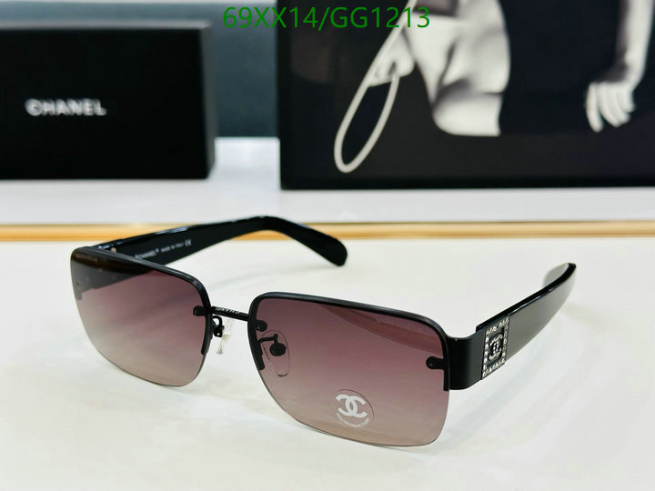Glasses-Chanel Code: GG1213 $: 69USD