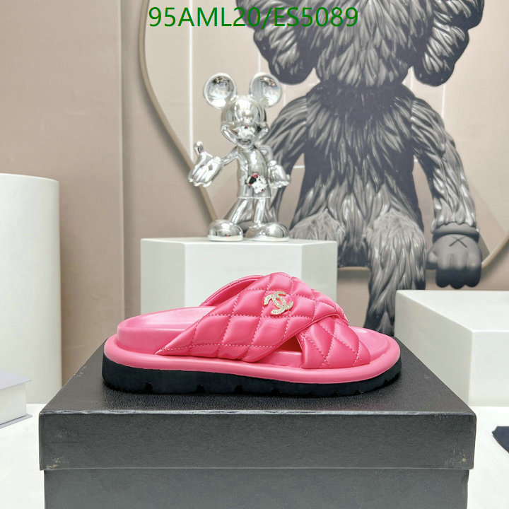 Women Shoes-Chanel Code: ES5089 $: 95USD