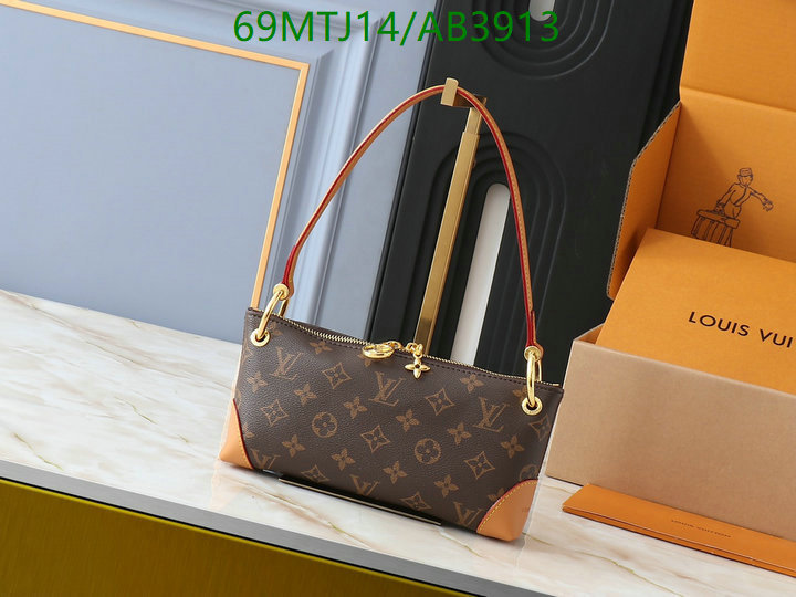 LV Bag-(4A)-Handbag Collection- Code: AB3913 $: 69USD