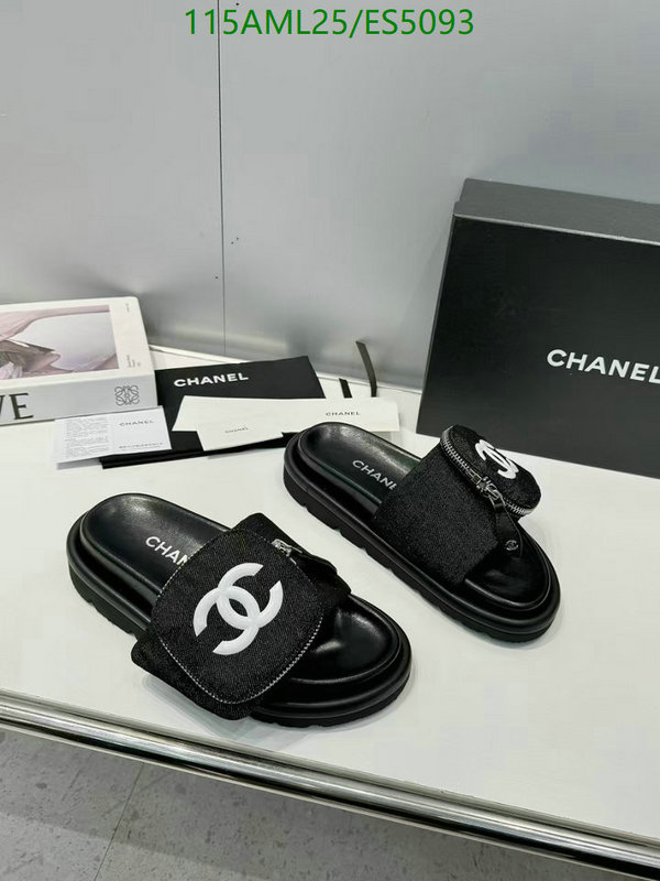 Women Shoes-Chanel Code: ES5093 $: 115USD