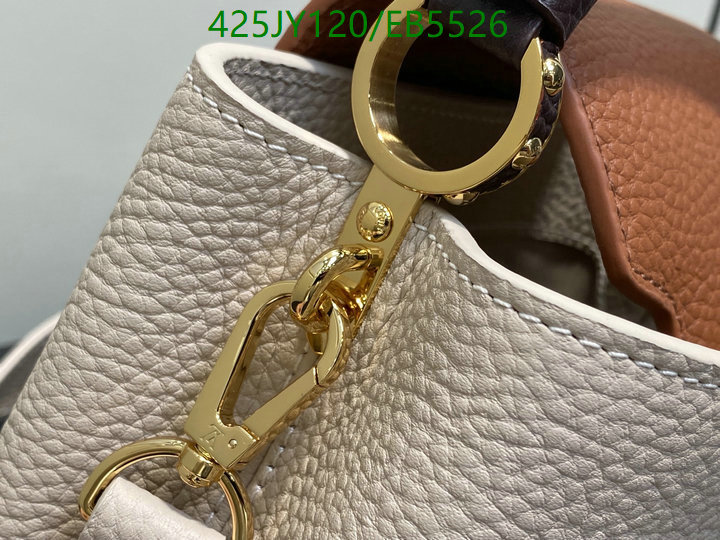 LV Bag-(Mirror)-Handbag- Code: EB5526