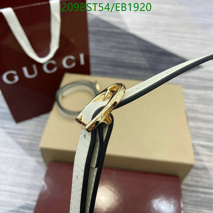 Gucci Bag-(Mirror)-Horsebit- Code: EB1920 $: 209USD