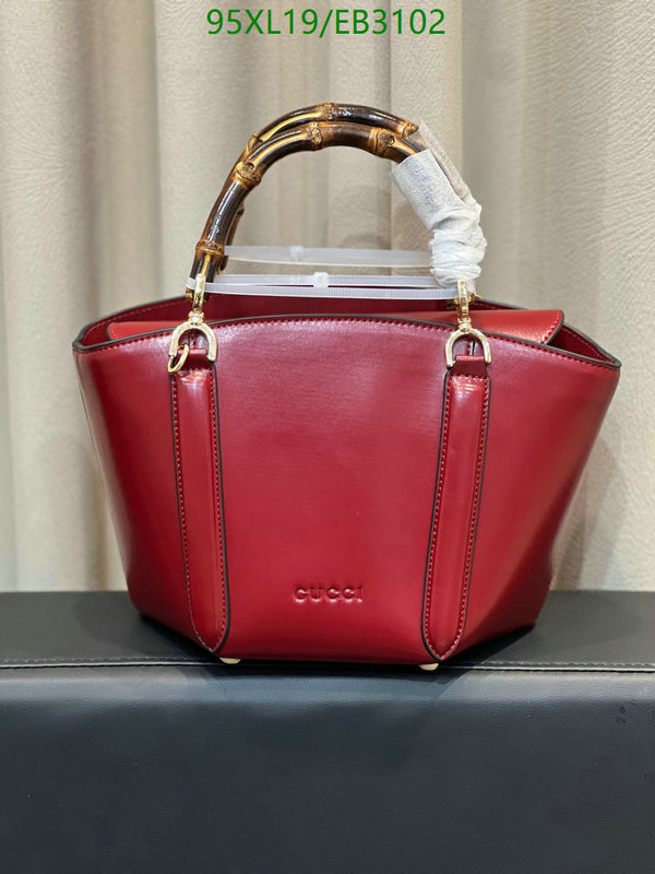 Gucci Bag-(4A)-Diana-Bamboo- Code: EB3102 $: 95USD