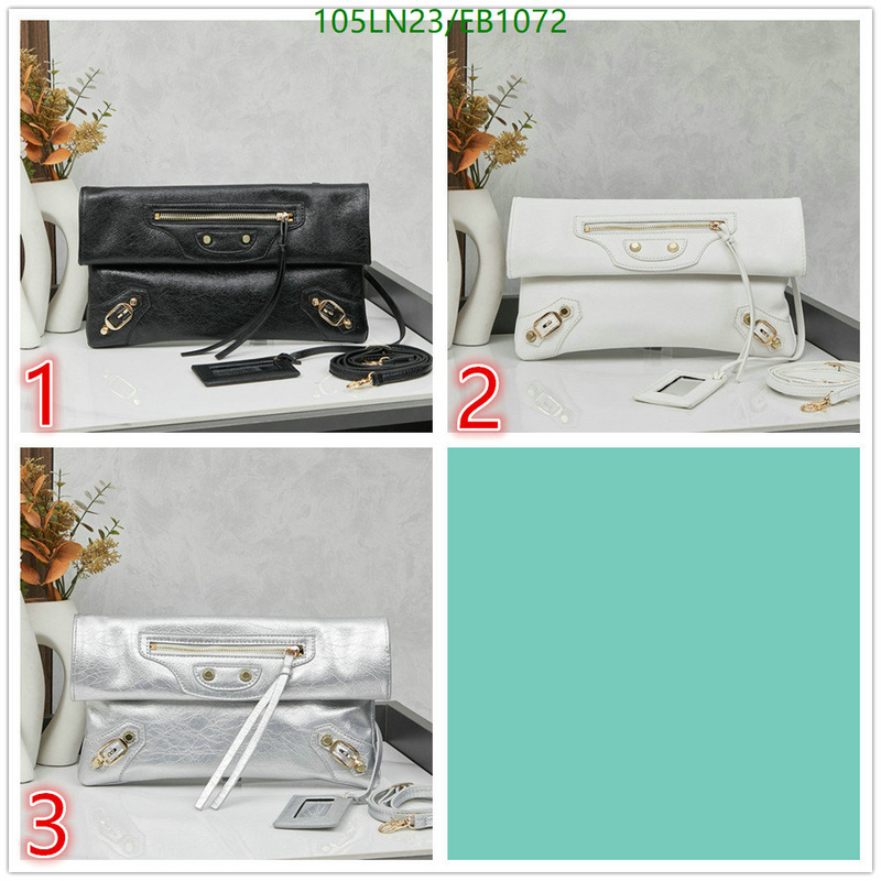Balenciaga Bag-(4A)-Neo Classic- Code: EB1072 $: 105USD