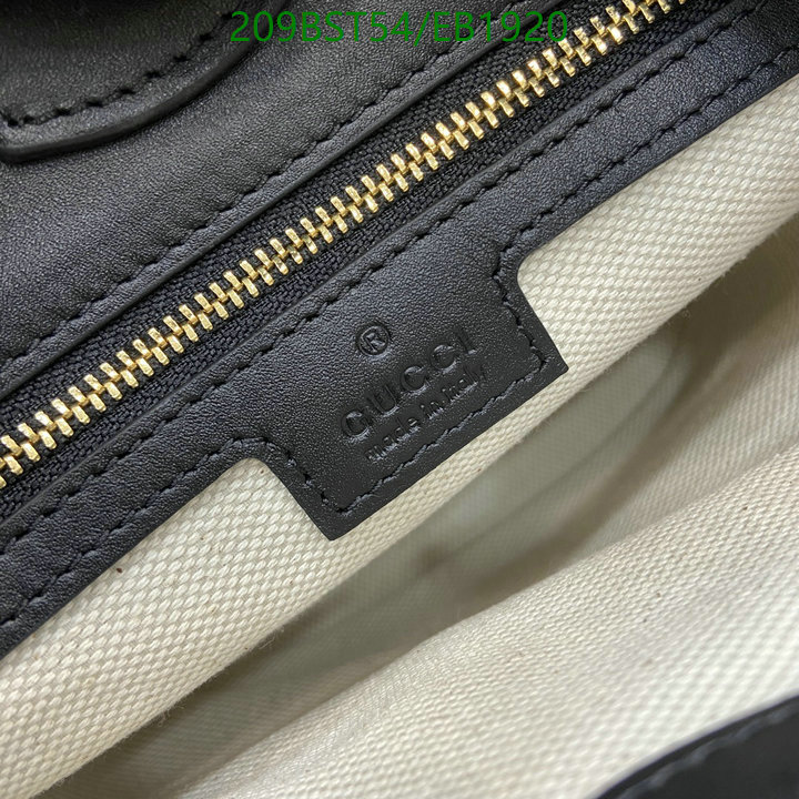 Gucci Bag-(Mirror)-Horsebit- Code: EB1920 $: 209USD