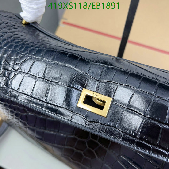 Balenciaga Bag-(Mirror)-Handbag- Code: EB1891
