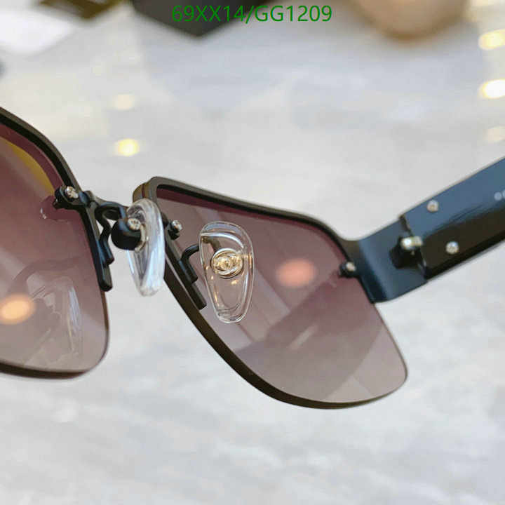 Glasses-Chanel Code: GG1209 $: 69USD