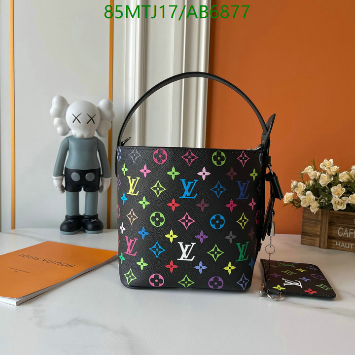 LV Bag-(4A)-Handbag Collection- Code: AB6877 $: 85USD