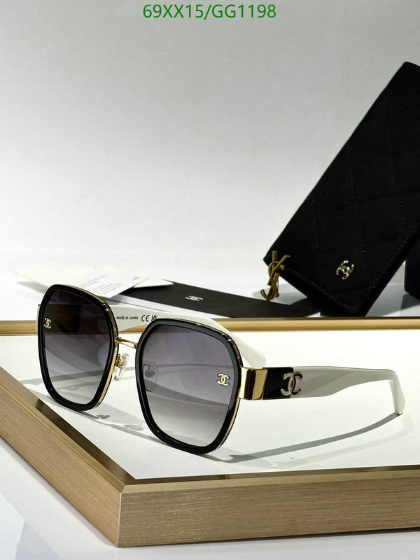 Glasses-Chanel Code: GG1198 $: 69USD