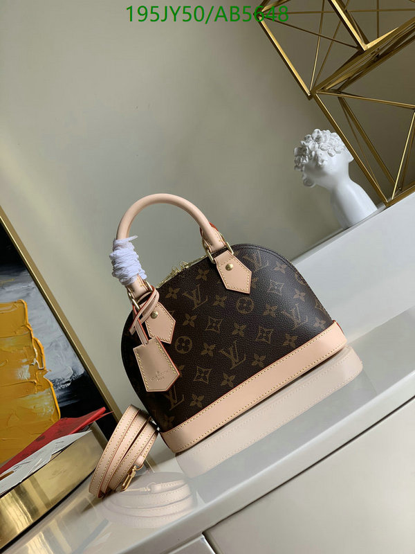 LV Bag-(Mirror)-Alma- Code: AB5648 $: 195USD