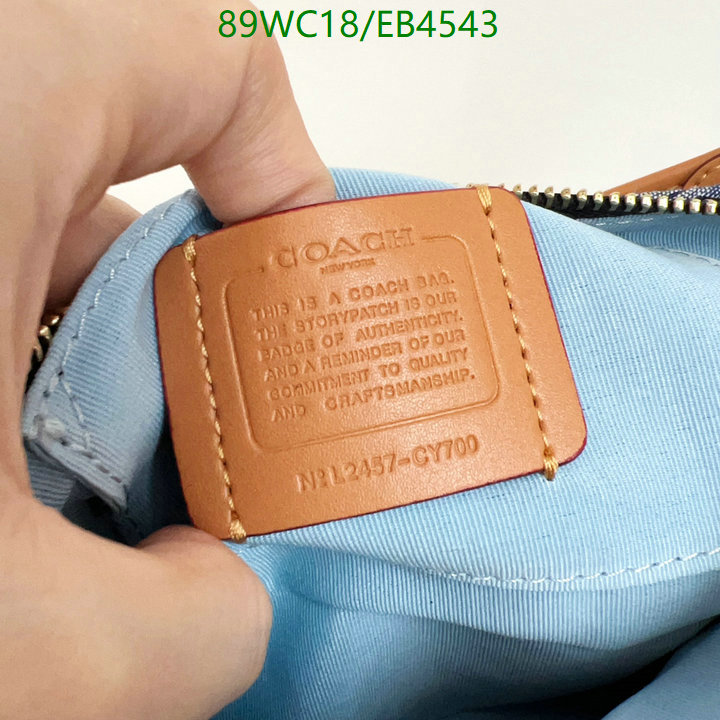 Coach Bag-(4A)-Crossbody- Code: EB4543 $: 89USD