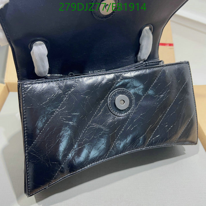 Balenciaga Bag-(Mirror)-Hourglass- Code: EB1914 $: 279USD