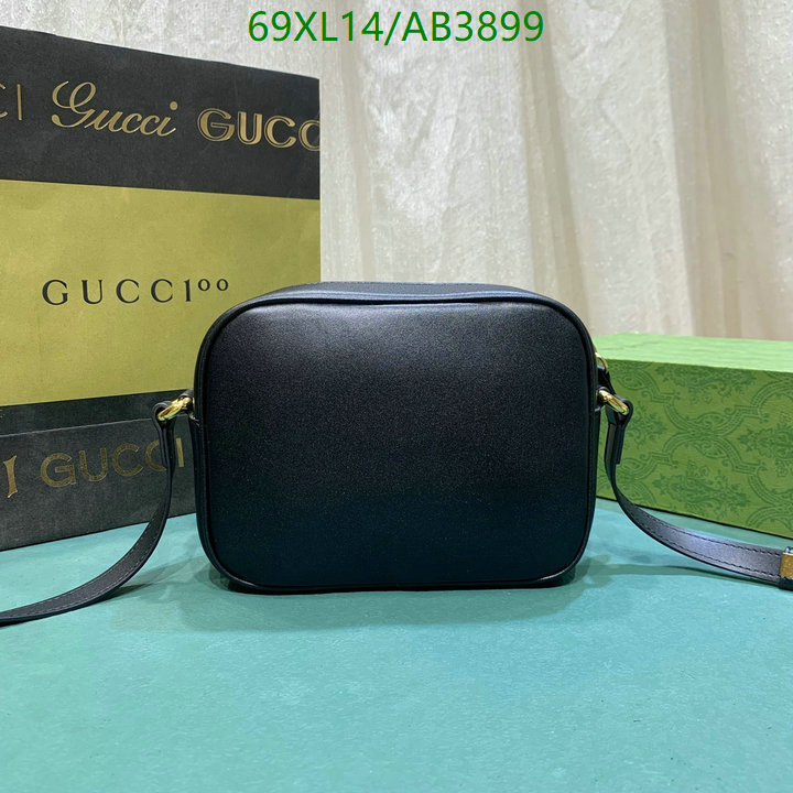 Gucci Bag-(4A)-Crossbody- Code: AB3899 $: 69USD