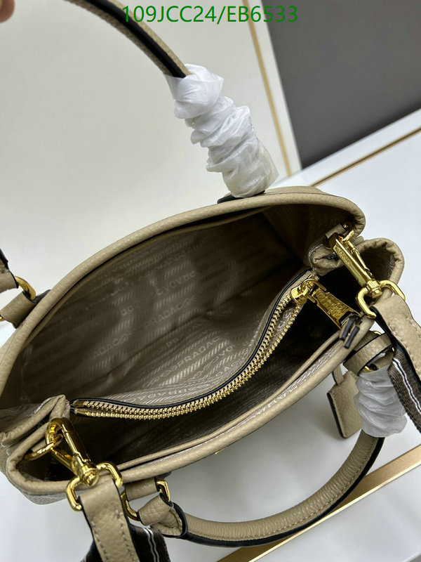 Prada Bag-(4A)-Handbag- Code: EB6533 $: 109USD