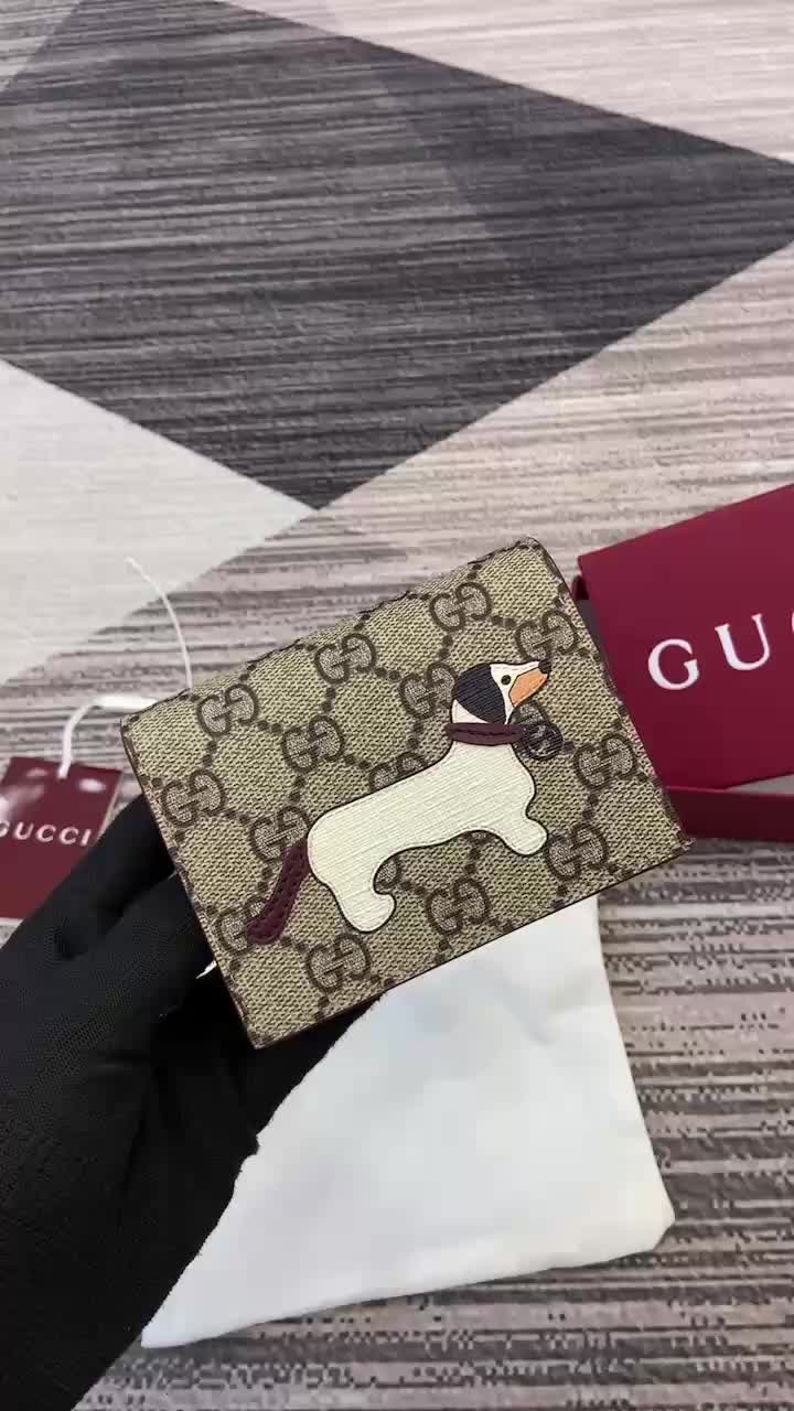 Gucci Bag-(Mirror)-Wallet- Code: AT4505 $: 80USD
