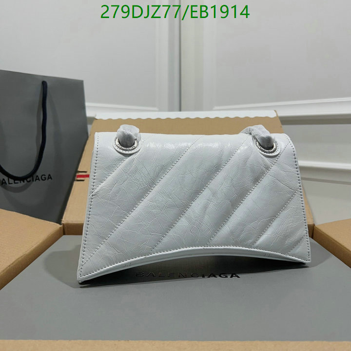 Balenciaga Bag-(Mirror)-Hourglass- Code: EB1914 $: 279USD