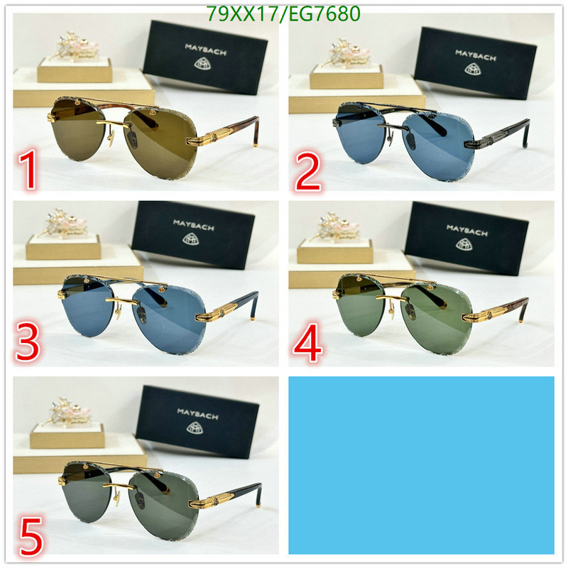 Glasses-Maybach Code: EG7680 $: 79USD
