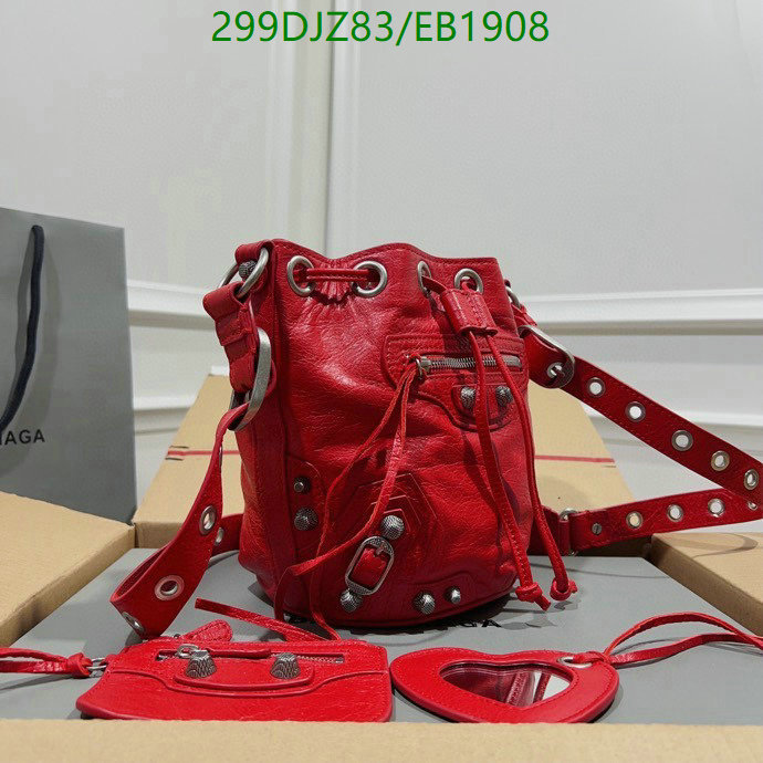 Balenciaga Bag-(Mirror)-Other Styles- Code: EB1908 $: 299USD