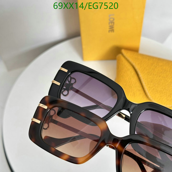 Glasses-Loewe Code: EG7520 $: 69USD