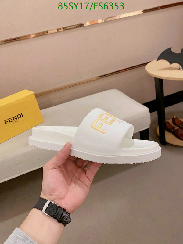 Men shoes-Fendi Code: ES6353 $: 85USD