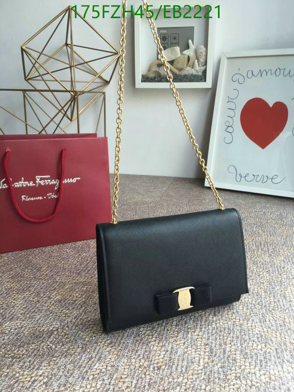 Ferragamo Bag-(Mirror)-Crossbody- Code: EB2221 $: 175USD