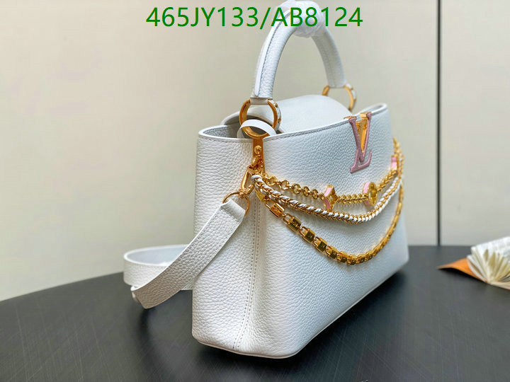 LV Bag-(Mirror)-Handbag- Code: AB8124
