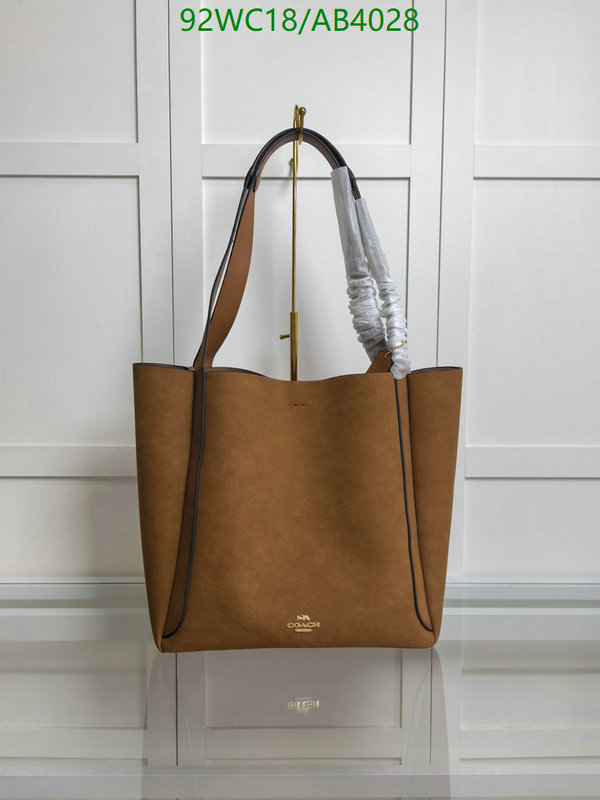 Coach Bag-(4A)-Handbag- Code: AB4028 $: 92USD