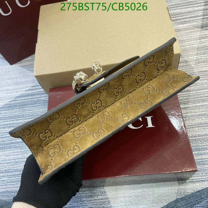 Gucci Bag-(Mirror)-Dionysus- Code: CB5026 $: 275USD