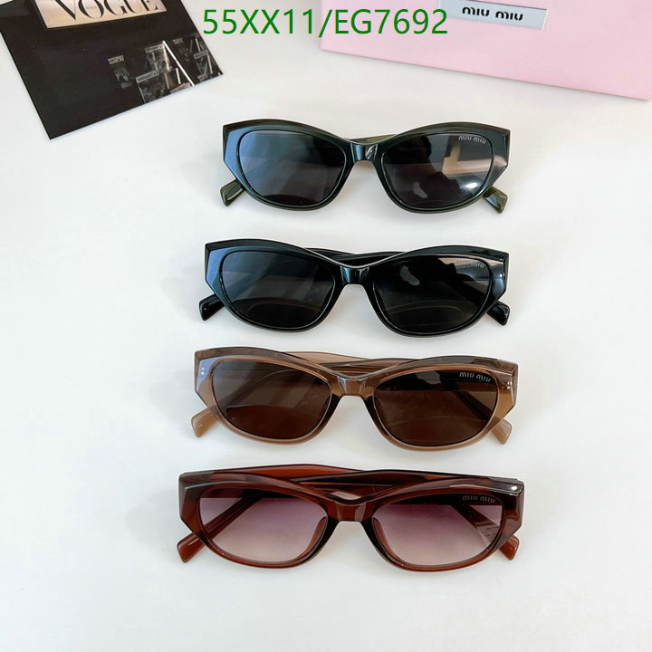 Glasses-MiuMiu Code: EG7692 $: 55USD