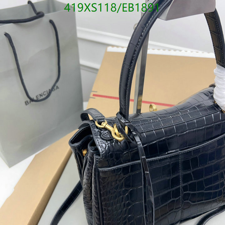 Balenciaga Bag-(Mirror)-Handbag- Code: EB1891