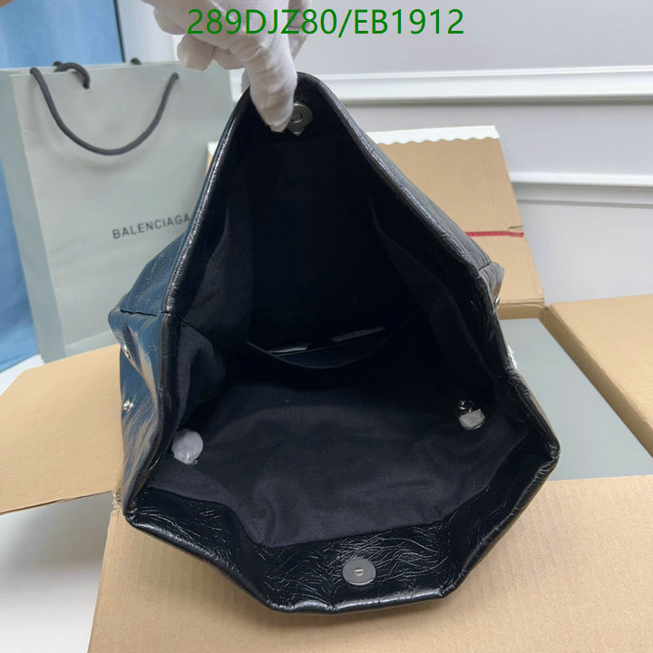 Balenciaga Bag-(Mirror)-Handbag- Code: EB1912 $: 289USD
