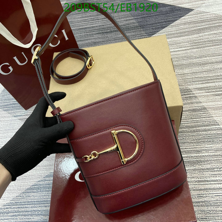 Gucci Bag-(Mirror)-Horsebit- Code: EB1920 $: 209USD