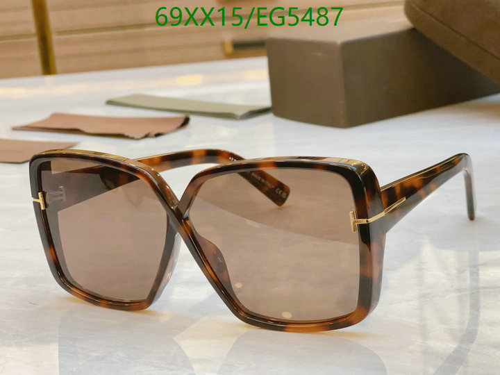 Glasses-Tom Ford Code: EG5487 $: 69USD