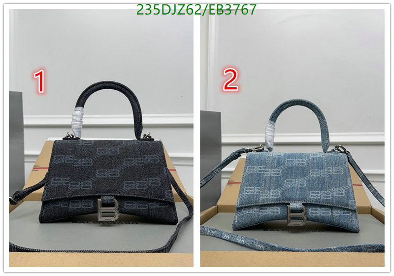 Balenciaga Bag-(Mirror)-Hourglass- Code: EB3767