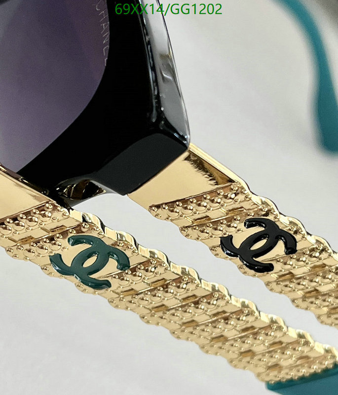 Glasses-Chanel Code: GG1202 $: 69USD
