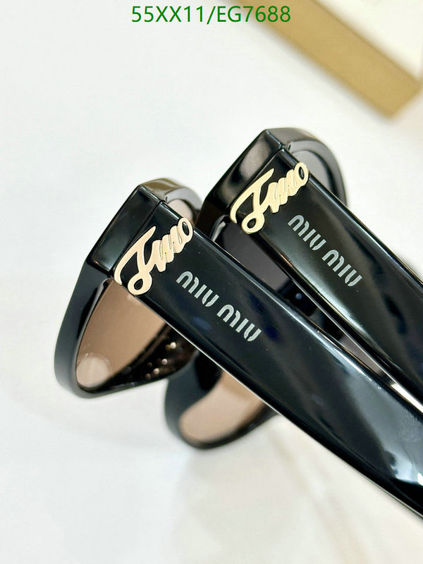 Glasses-MiuMiu Code: EG7688 $: 55USD