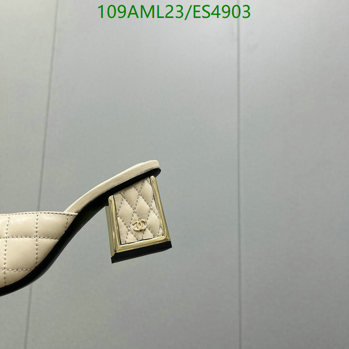 Women Shoes-Chanel Code: ES4903 $: 109USD