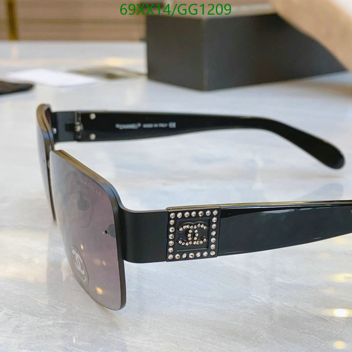 Glasses-Chanel Code: GG1209 $: 69USD