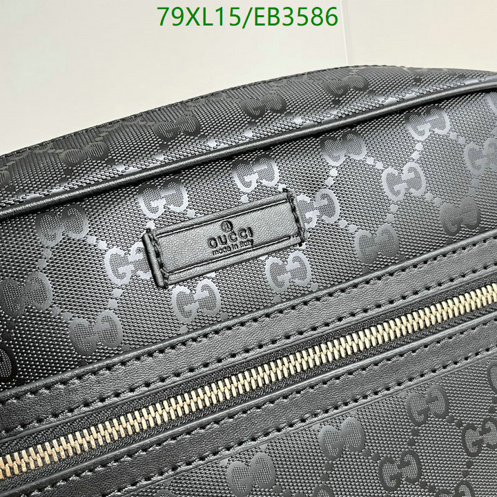 Gucci Bag-(4A)-Crossbody- Code: EB3586 $: 79USD