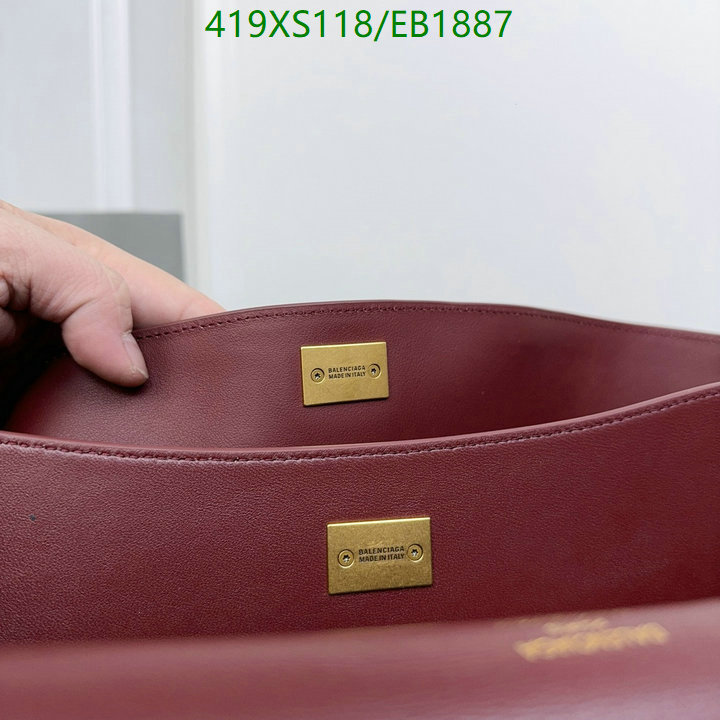 Balenciaga Bag-(Mirror)-Handbag- Code: EB1887