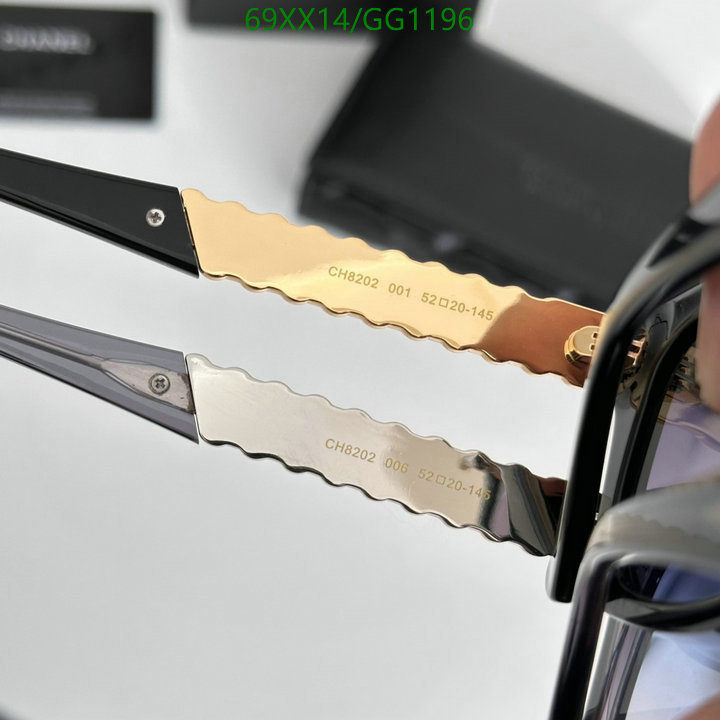 Glasses-Chanel Code: GG1196 $: 69USD