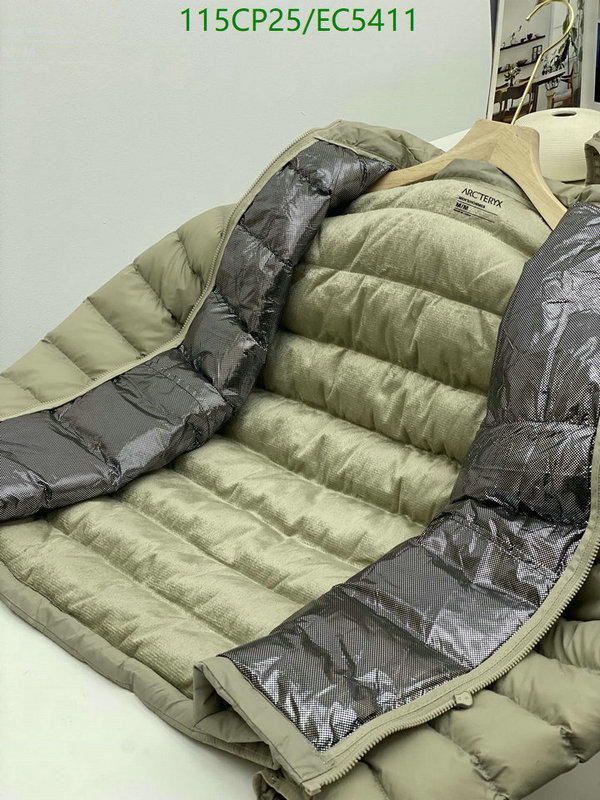 Down jacket Men-ARCTERYX Code: EC5411 $: 115USD