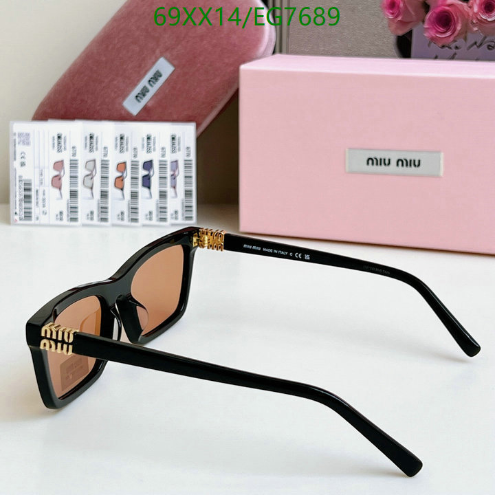 Glasses-MiuMiu Code: EG7689 $: 69USD