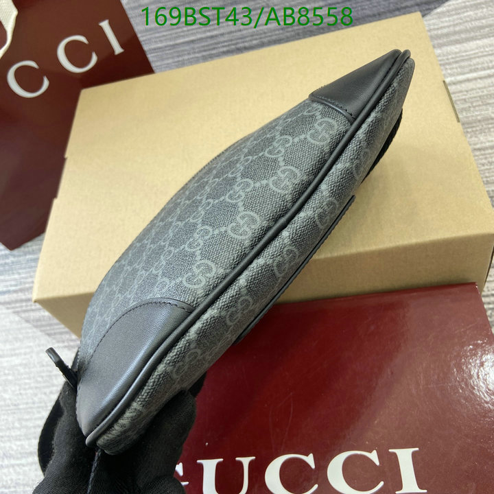 Gucci Bag-(Mirror)-Belt Bag-Chest Bag-- Code: AB8558 $: 169USD