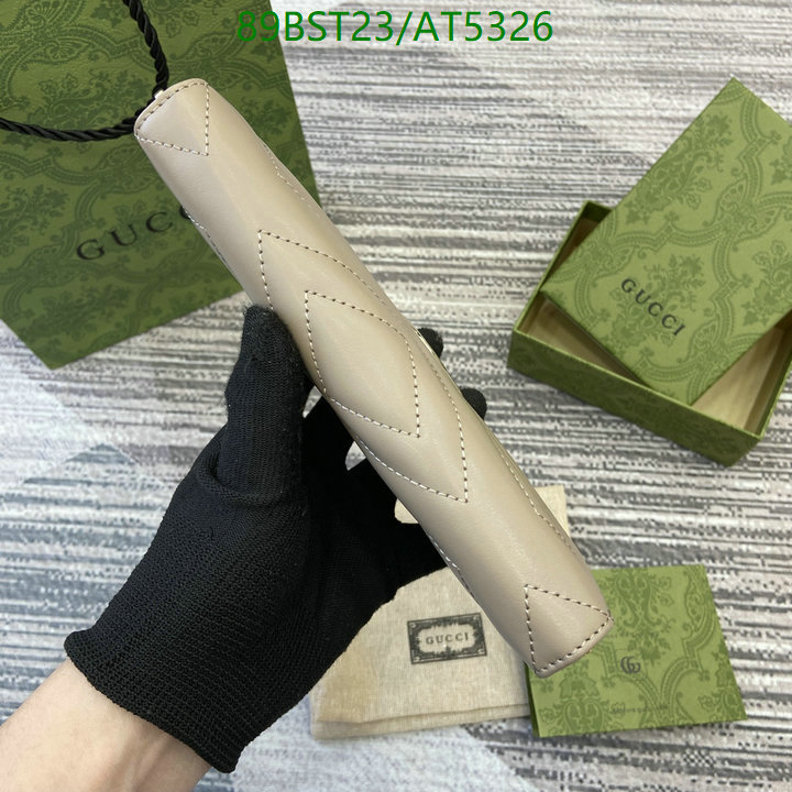 Gucci Bag-(Mirror)-Wallet- Code: AT5326 $: 89USD