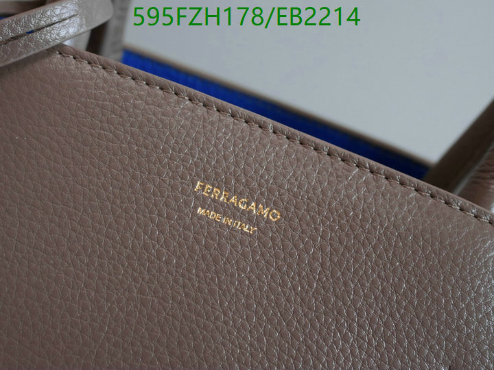 Ferragamo Bag-(Mirror)-Handbag- Code: EB2214 $: 595USD