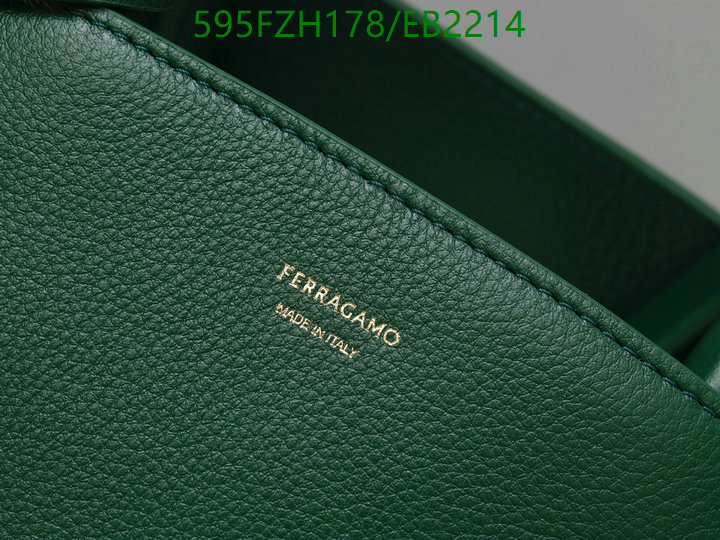Ferragamo Bag-(Mirror)-Handbag- Code: EB2214 $: 595USD