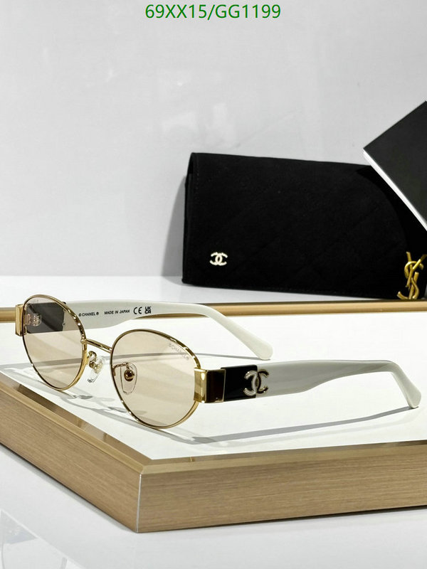Glasses-Chanel Code: GG1199 $: 69USD