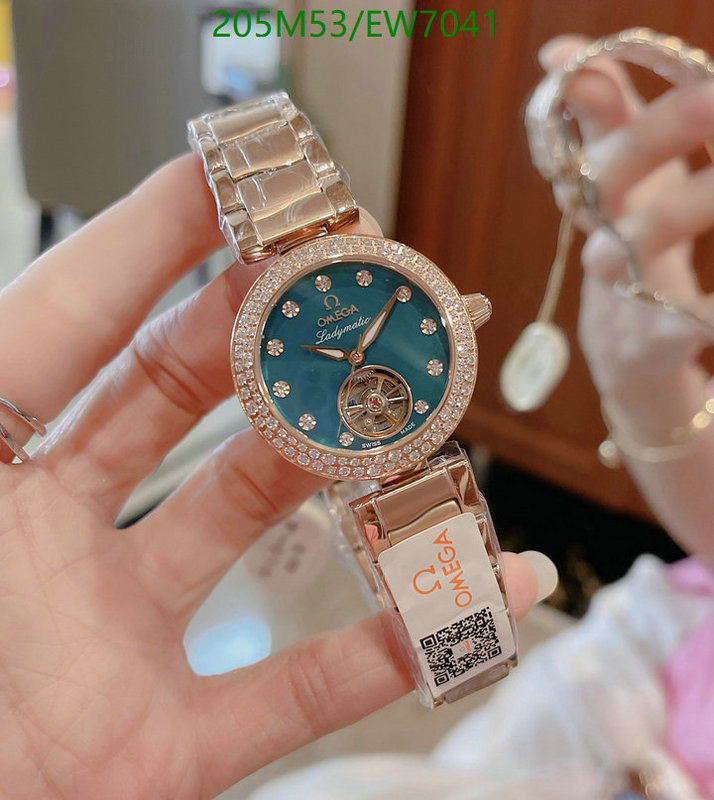 Watch-Mirror Quality-Omega Code: EW7041 $: 205USD