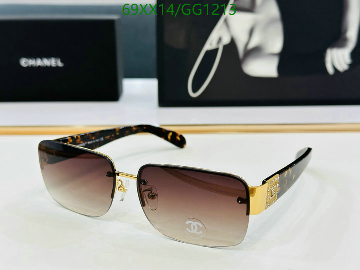 Glasses-Chanel Code: GG1213 $: 69USD